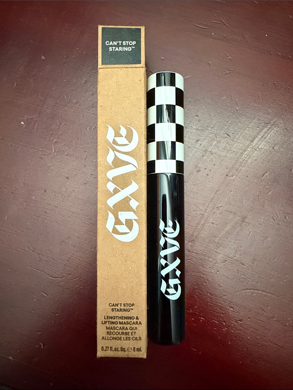 GX by Gwen Stefani Black & White Check Mascara